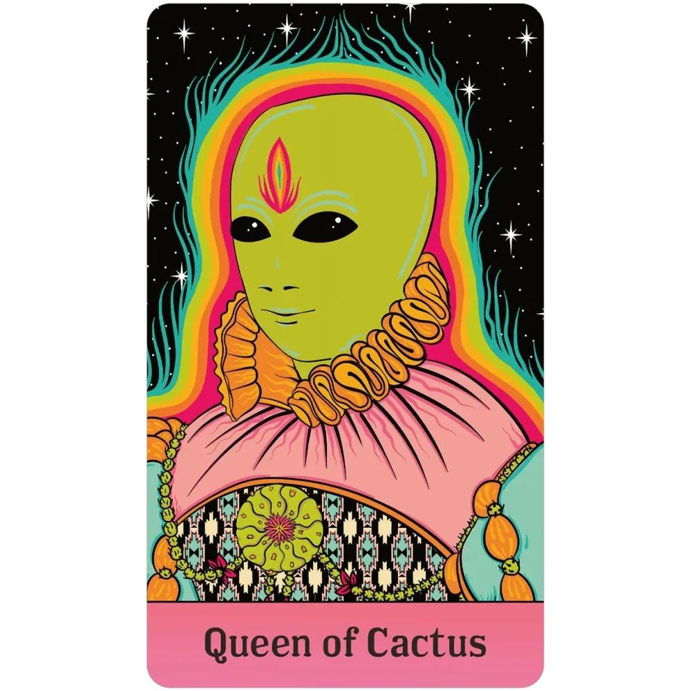 DESERT ILLUMINATIONS TAROT