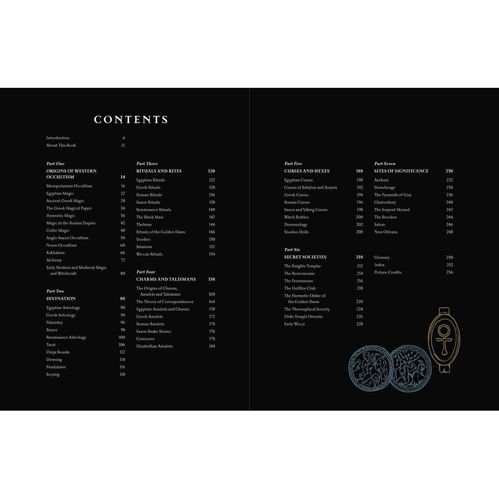COMPENDIUM OF THE OCCULT: ARCANE ARTIFACTS, MAGIC RITUALS, AND SACRED SYMBOLISM BY LIZ WILLIAMS