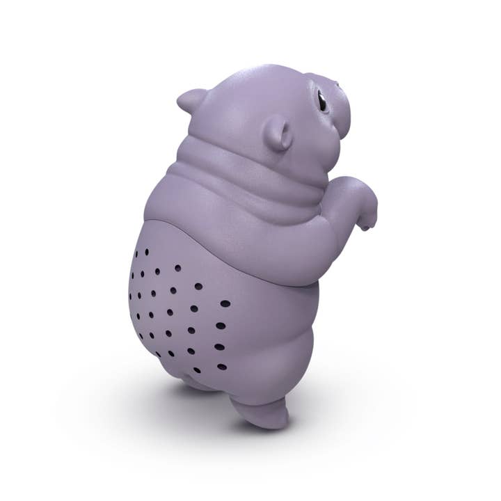 SIP'OPOTAMUS - HIPPO TEA INFUSER