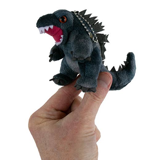 WORLD'S SMALLEST GODZILLA PLUSH