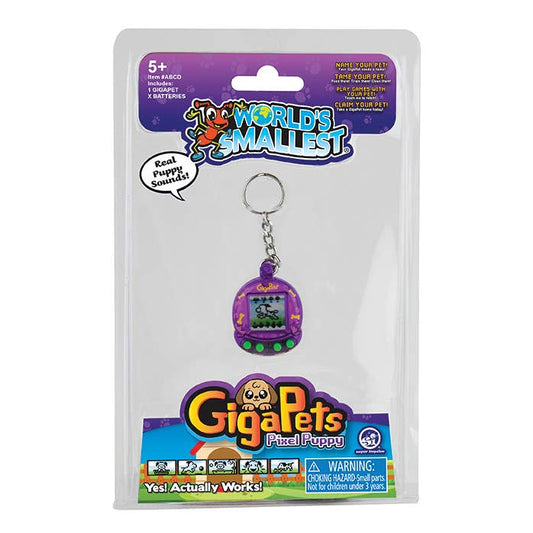 WORLD'S SMALLEST GIGAPETS (ASSORTED)