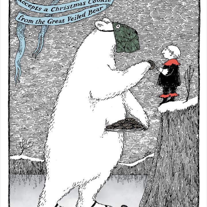 EDWARD GOREY: A HOLIDAY CARD ASSORTMENT