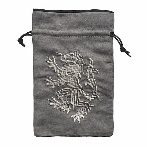 HERALDRY WOLF DICE BAG