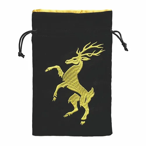 HERALDRY STAG DICE BAG