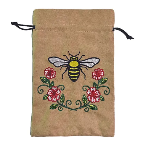HONEY BEE DICE BAG