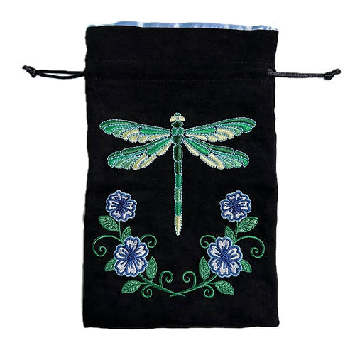 DRAGONFLY DICE BAG