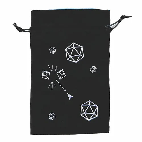 ASTEROID D20 DICE BAG