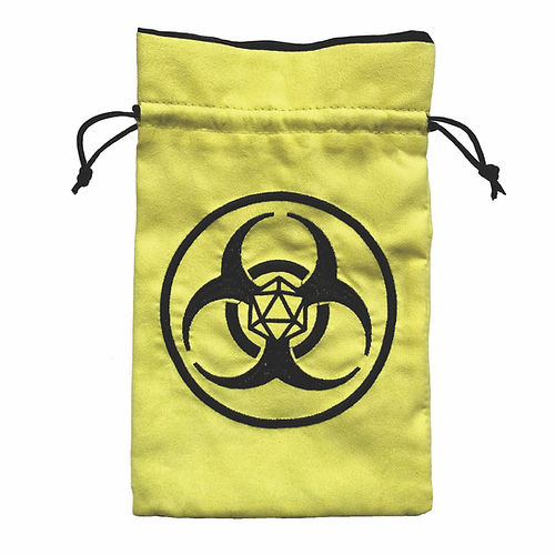 BIOHAZARD DICE BAG