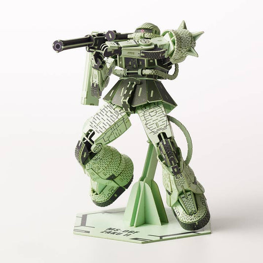 SI-GU-MI PRO MOBILE SUIT GUNDAM MS-06F ZAKU II 3D PUZZLE KIT