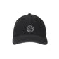 DUNGEONS & DRAGONS D20 BLACK BASEBALL CAP