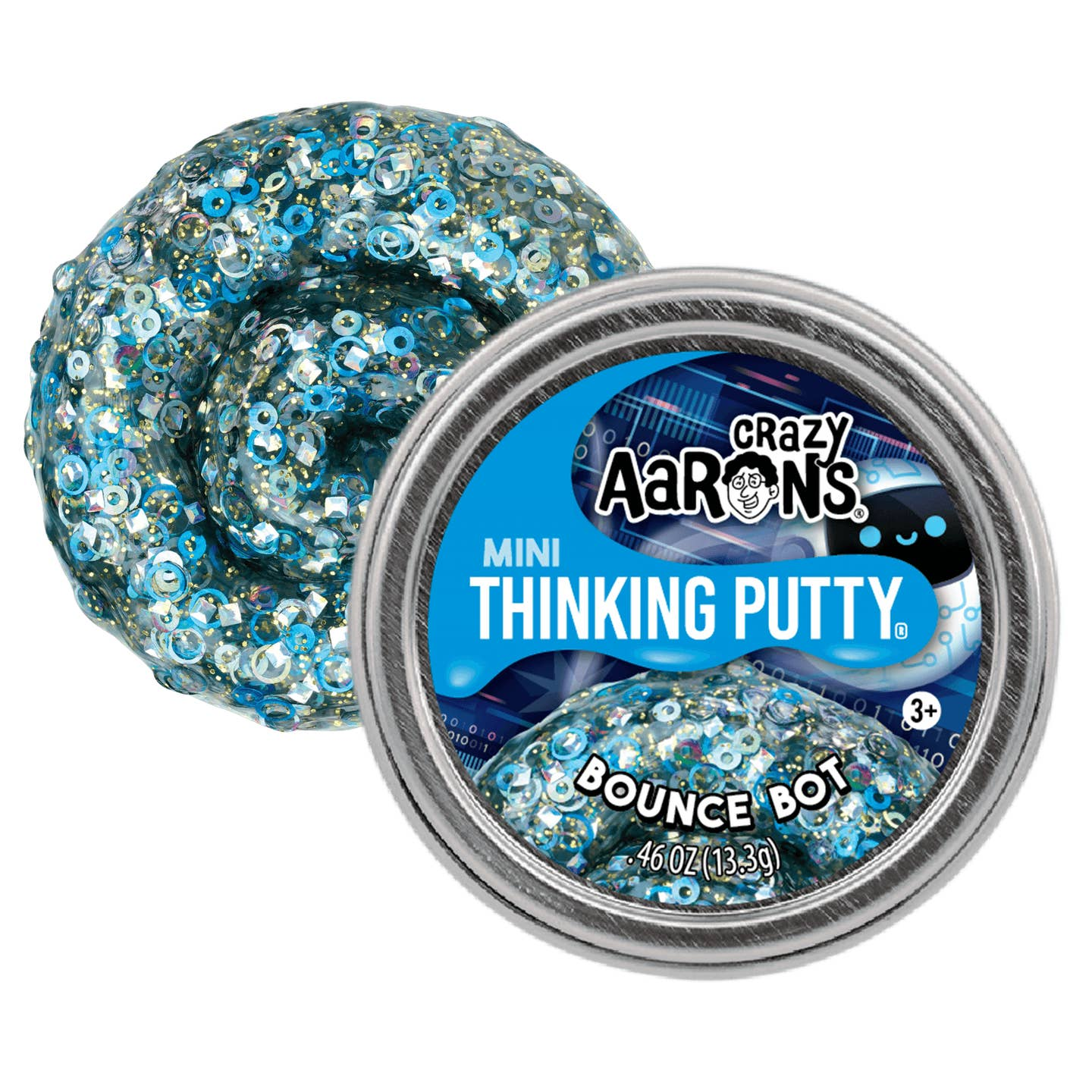 CRAZY AARON'S MINI THINKING PUTTY