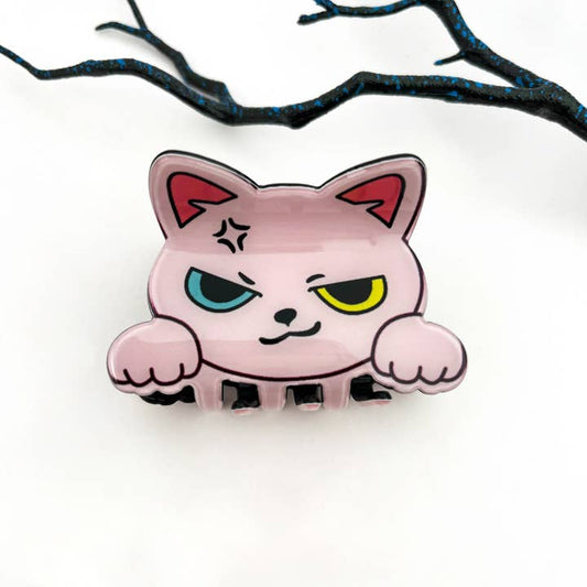 TOUGH ANGRY CAT CLAW CLIP