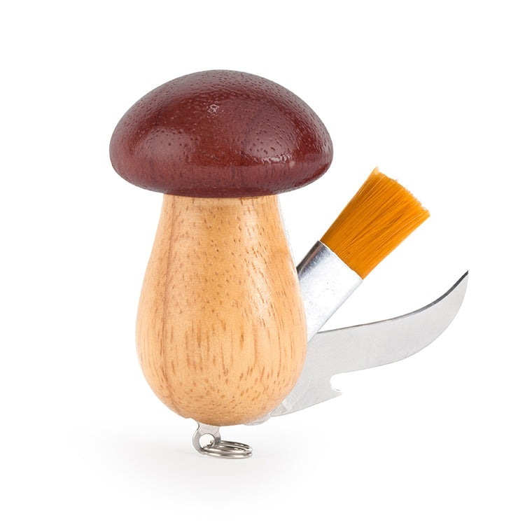 MUSHROOM FORAGING TOOL KEYCHAIN
