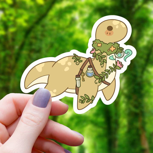 LOCH NESS MONSTER DRUID TTRPG STICKER