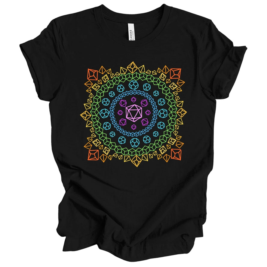 DICE MANDALA T-SHIRT