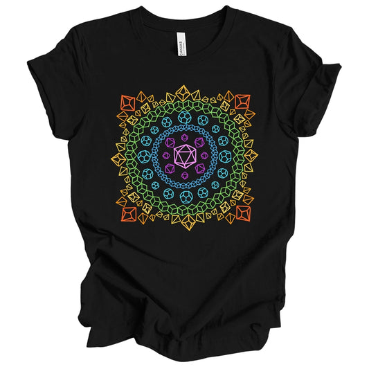 DICE MANDALA T-SHIRT