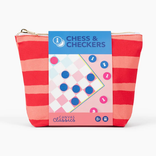 CANVAS CLASSICS: CHESS & CHECKERS