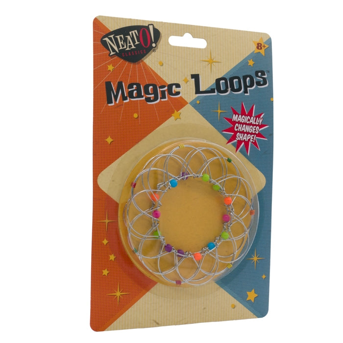 NEATO! MAGIC LOOPS 4IN RETRO FIDGET