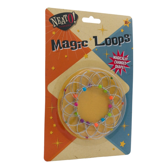 NEATO! MAGIC LOOPS 4IN RETRO FIDGET