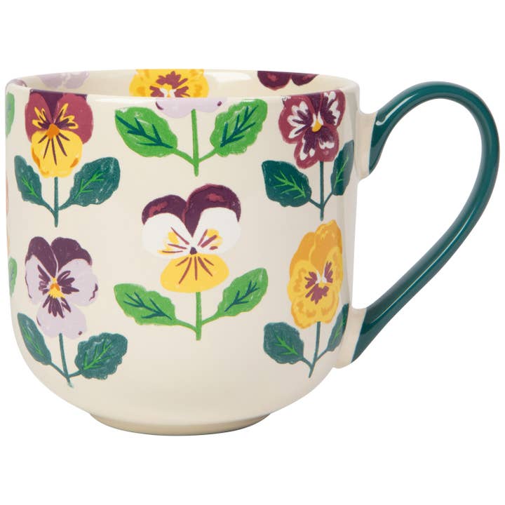 PANSY MUG BY DANICA JUBILEE