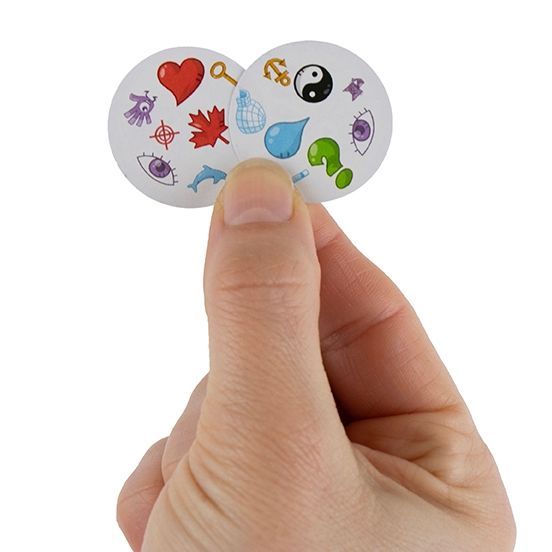 WORLD'S SMALLEST SPOT IT! CARD GAME