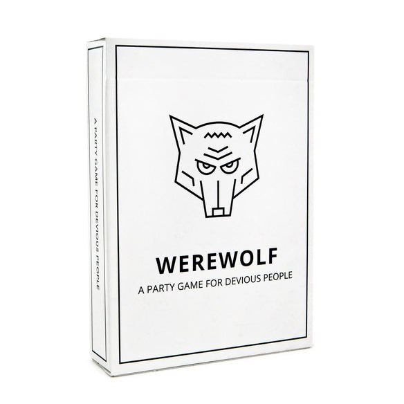 WEREWOLF A PARTY GAME FOR DEVIOUS PEOPLE