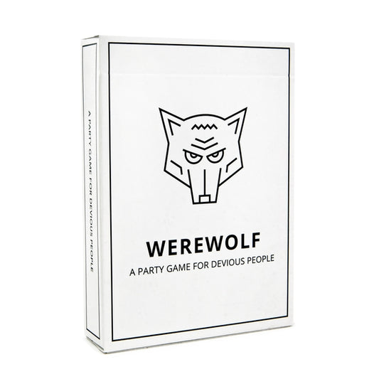 WEREWOLF A PARTY GAME FOR DEVIOUS PEOPLE