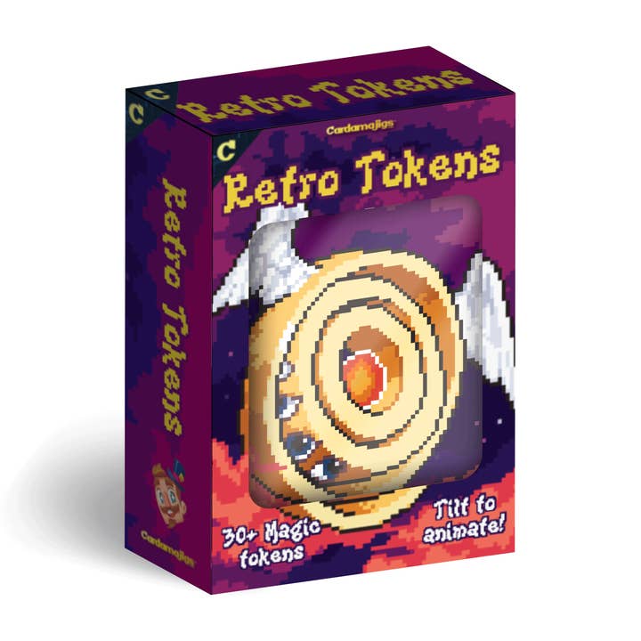 ANIMATED RETRO TOKENS