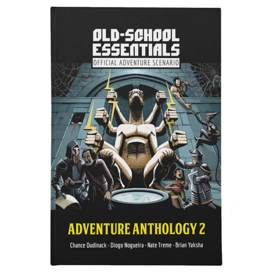 OLD SCHOOL ESSENTIALS ADVENTURE ANTHOLOGY #2