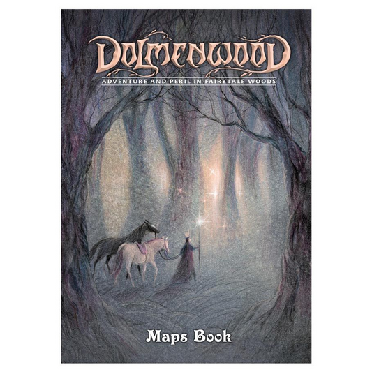 DOLMENWOOD MAPS BOOK