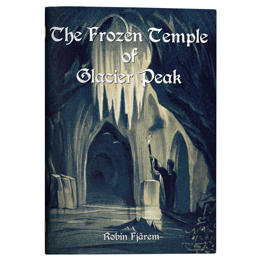 FROZEN TEMPLE OF GLACIER PEAK (KNAVE RPG)