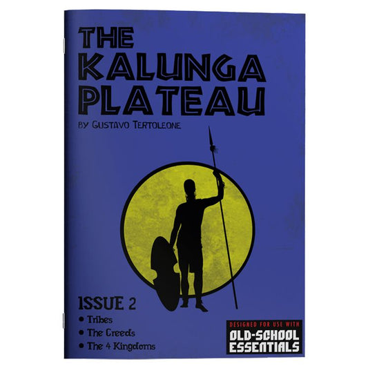 THE KALUNGA PLATEAU ISSUE 2