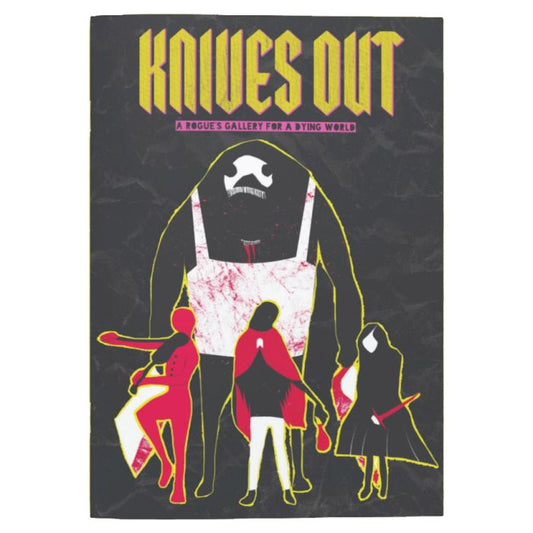 KNIVES OUT - MORK BORG SUPPLEMENT