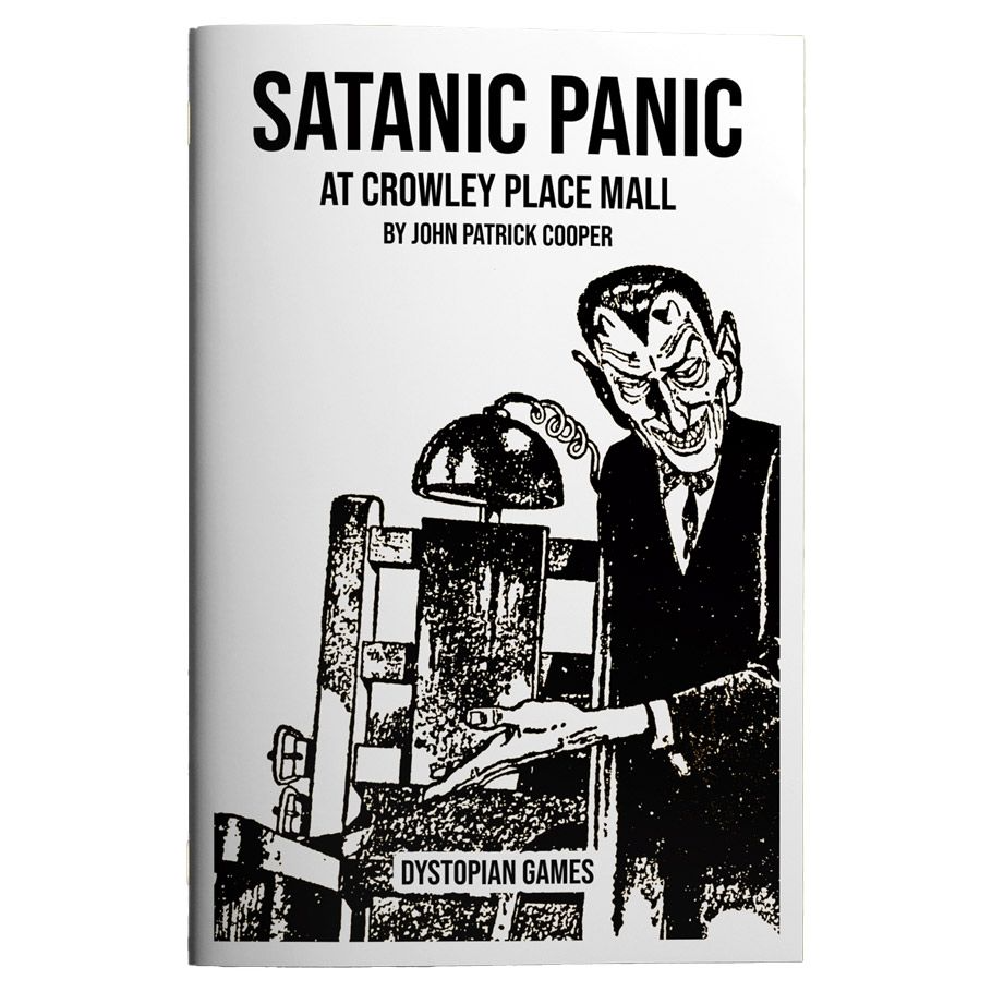 DEAD MALL: SATANIC PANIC AT CROWLEY PLACE MALL