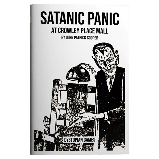 DEAD MALL: SATANIC PANIC AT CROWLEY PLACE MALL