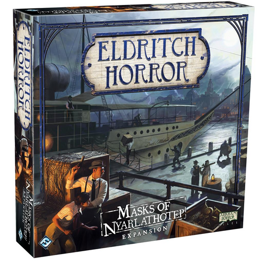 ELDRITCH HORROR MASKS OF NYARLATHOTEP