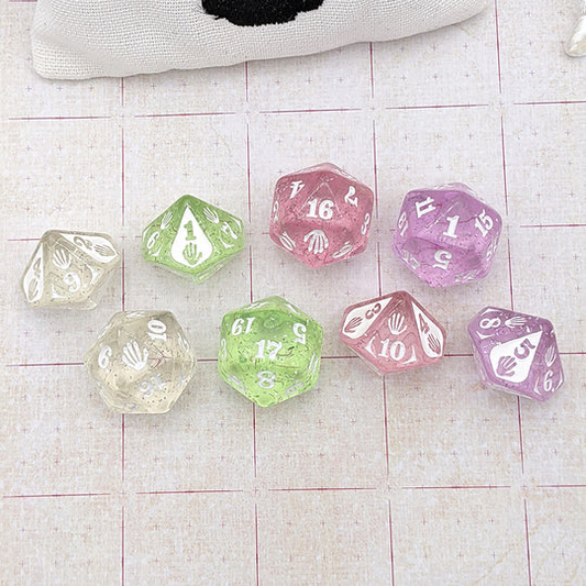 ELDRITCH BLAST DICE LIGHT (8)