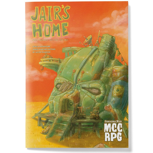 MUTANT CRAWL CLASSICS: JAIR'S HOME