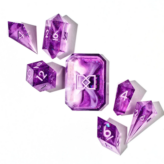 DISPEL ELIXIR 7PC JEWEL DICE SET