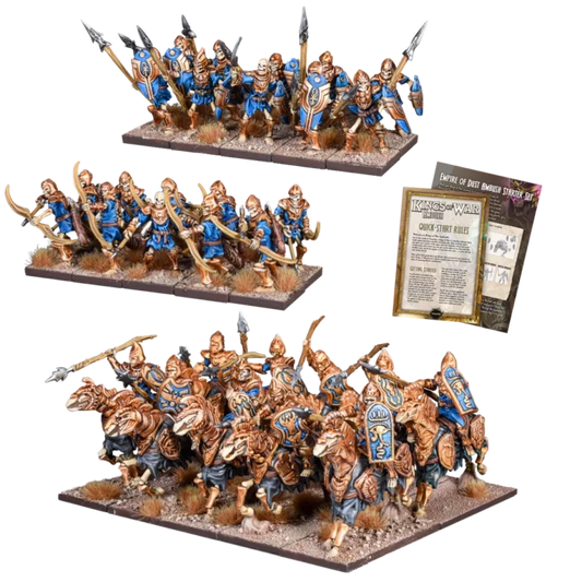 KINGS OF WAR EMPIRE OF DUST AMBUSH SET
