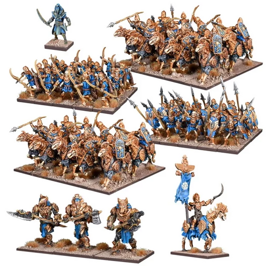 KINGS OF WAR EMPIRE OF DUST MEGA ARMY