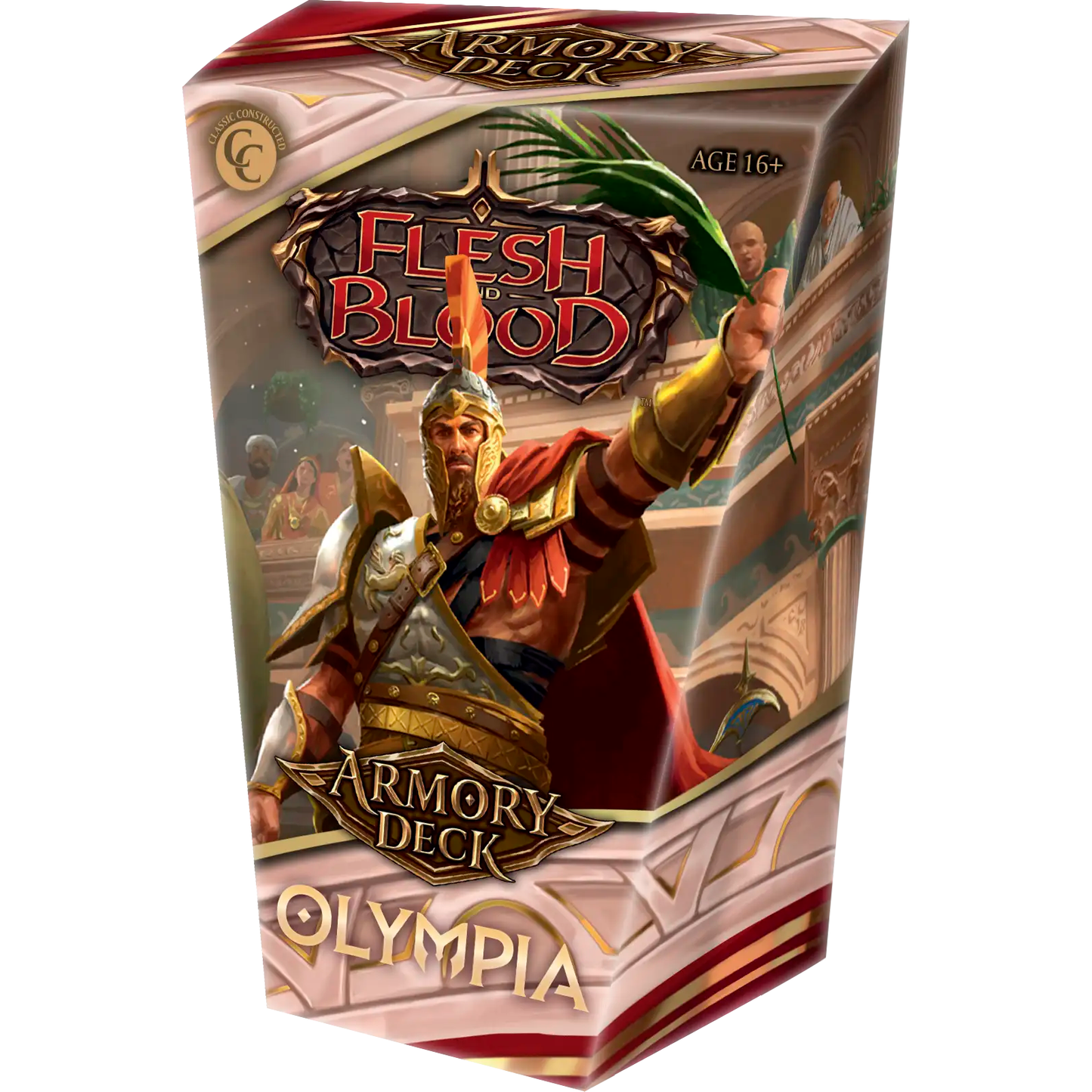 FLESH & BLOOD OLYMPIA ARMORY DECK