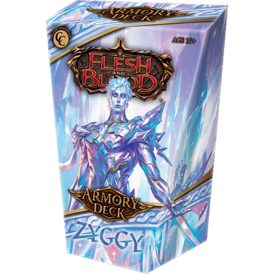 FLESH AND BLOOD ZYGGY ARMORY DECK
