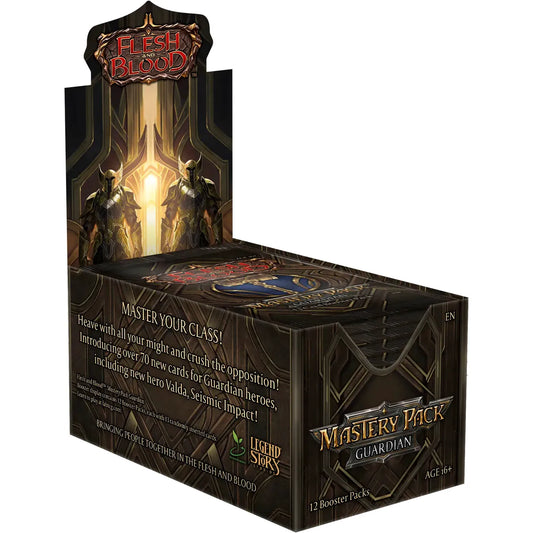FLESH AND BLOOD MASTERY PACK GUARDIAN BOX