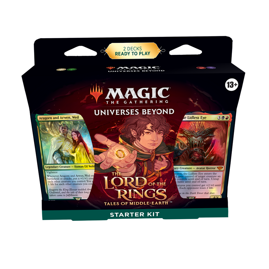 MAGIC THE GATHERING LORD OF THE RINGS STARTER KIT