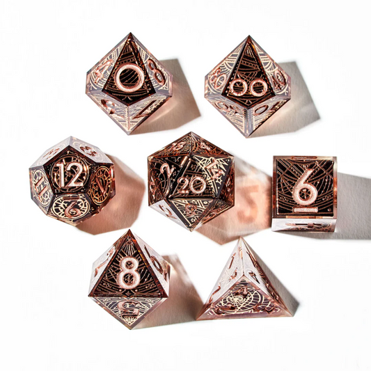 DISPEL ENDLESS HORIZONS 7PC DICE SET