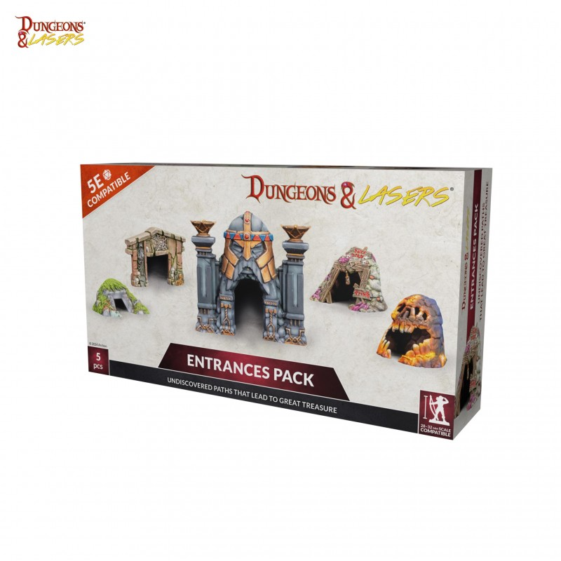 DUNGEONS & LASERS ENTRANCES PACK