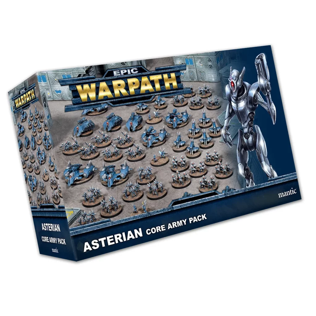 EPIC WARPATH ASTERIAN CORE ARMY PACK