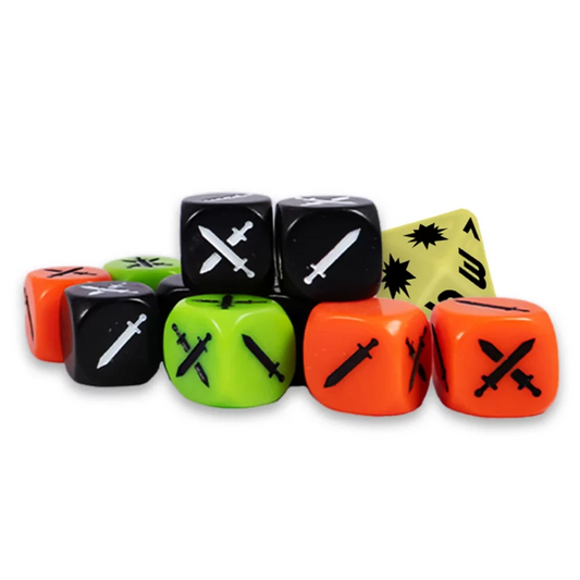 EPIC WARPATH COMMAND AND TARGETING DICE