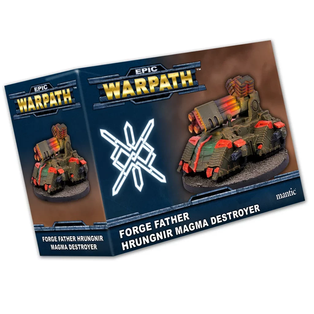 EPIC WARPATH FORGE FATHER HRUNGIR MAGMA DESTROYER